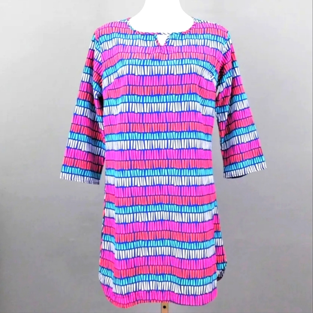 All for Color Tunic Dress